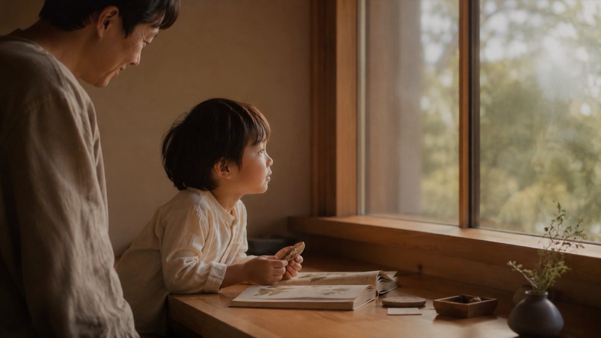 Quiet home ritual